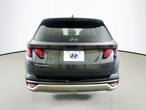 Gray 2025 Hyundai TUCSON SEL