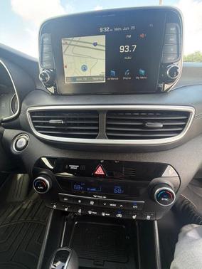Silver 2020 Hyundai TUCSON Ultimate