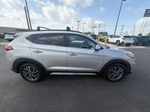 Silver 2020 Hyundai TUCSON Ultimate