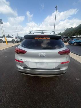 Silver 2020 Hyundai TUCSON Ultimate