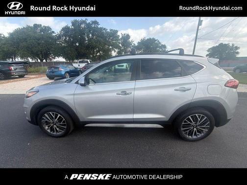 Silver 2020 Hyundai TUCSON Ultimate