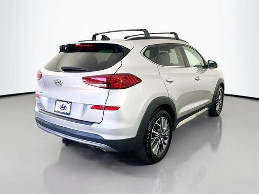 Silver 2020 Hyundai TUCSON Ultimate