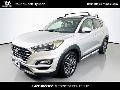 Silver 2020 Hyundai TUCSON Ultimate
