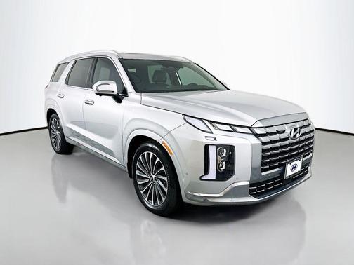 Silver 2024 Hyundai PALISADE Calligraphy