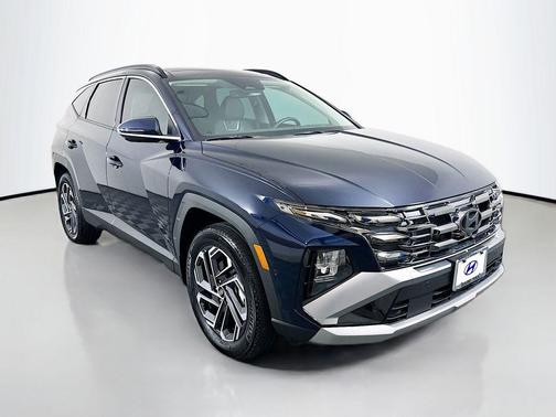 Deep Sea 2025 Hyundai TUCSON Hybrid Limited
