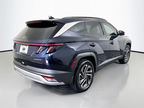Deep Sea 2025 Hyundai TUCSON Hybrid Limited