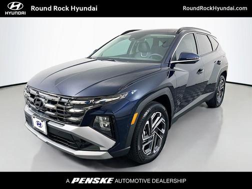 Deep Sea 2025 Hyundai TUCSON Hybrid Limited