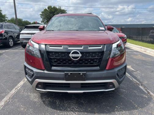 Scarlet Ember 2024 Nissan Pathfinder Rock Creek