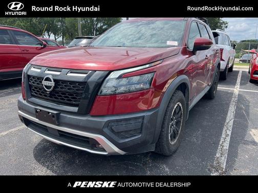 Scarlet Ember 2024 Nissan Pathfinder Rock Creek