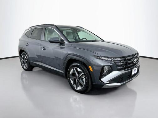 Gray 2026 Hyundai TUCSON Hybrid SEL