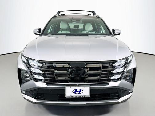 Shimmering Silver 2026 Hyundai TUCSON Hybrid Limited