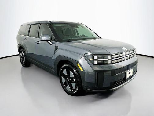 Gray 2026 Hyundai SANTA FE HEV SE