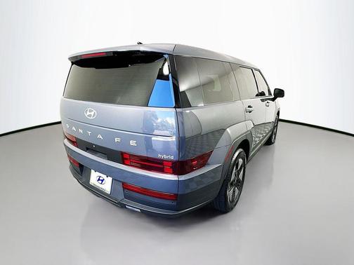 Gray 2026 Hyundai SANTA FE HEV SE
