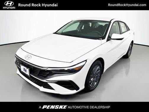 2026 Hyundai ELANTRA HEV Blue