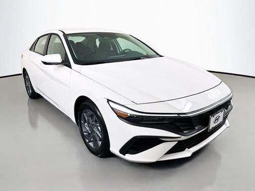 2026 Hyundai ELANTRA HEV Blue