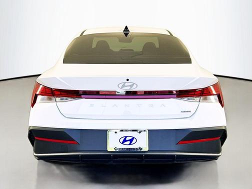 Serenity White Pearl 2026 Hyundai ELANTRA HEV Blue