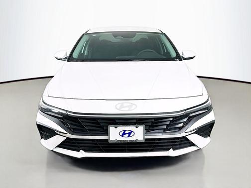 Serenity White Pearl 2026 Hyundai ELANTRA HEV Blue