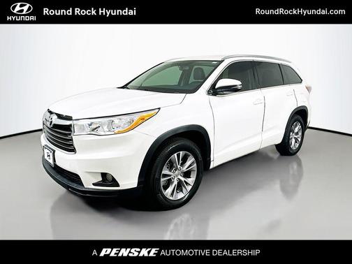 2015 Toyota Highlander XLE