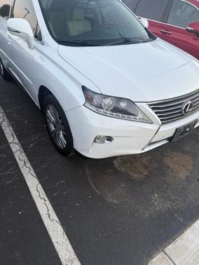 Starfire Pearl 2014 Lexus RX 350 Base