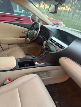 Starfire Pearl 2014 Lexus RX 350 Base