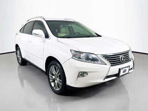 Starfire Pearl 2014 Lexus RX 350 Base