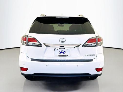 Starfire Pearl 2014 Lexus RX 350 Base