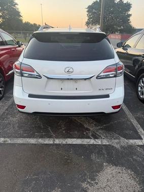 Starfire Pearl 2014 Lexus RX 350 Base