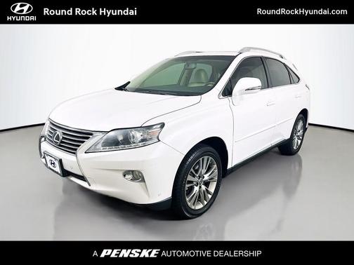 Starfire Pearl 2014 Lexus RX 350 Base