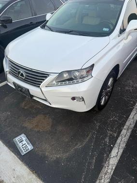 Starfire Pearl 2014 Lexus RX 350 Base
