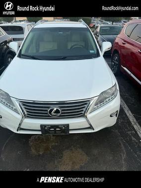 Starfire Pearl 2014 Lexus RX 350 Base