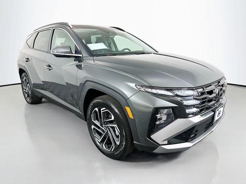 Amazon Gray 2026 Hyundai TUCSON Hybrid Limited