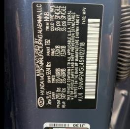 2025 Hyundai SANTA FE SEL