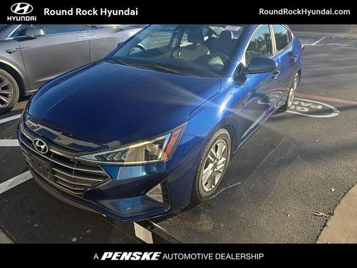 2020 Hyundai ELANTRA SEL