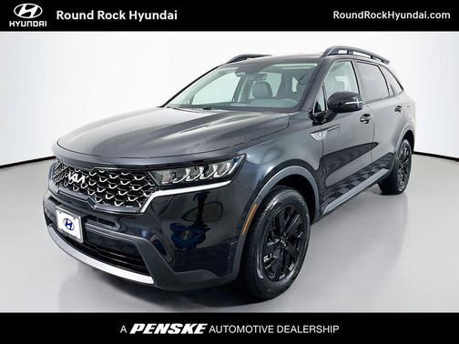 Ebony Black 2023 Kia Sorento X-Line S