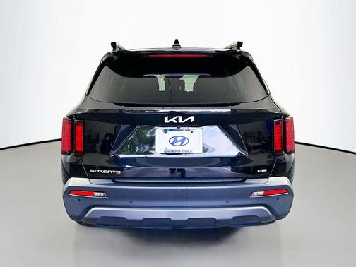 Ebony Black 2023 Kia Sorento X-Line S