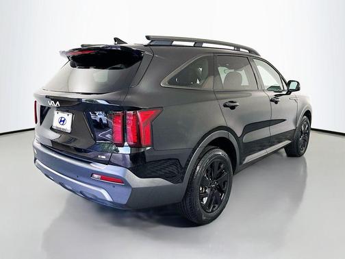 Ebony Black 2023 Kia Sorento X-Line S