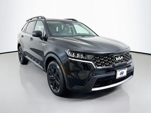 Ebony Black 2023 Kia Sorento X-Line S