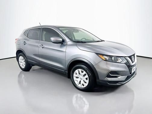 Gun Metallic 2020 Nissan Rogue Sport S