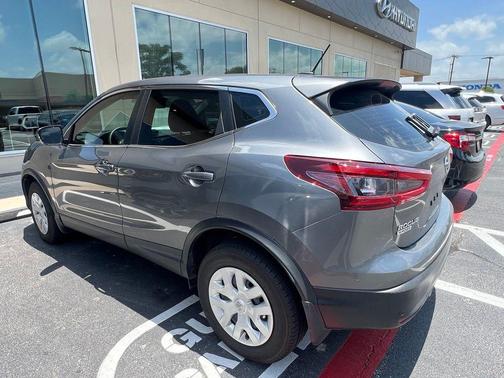 Gun Metallic 2020 Nissan Rogue Sport S