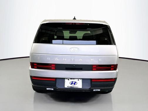 Shimmering Silver 2026 Hyundai SANTA FE HEV SE