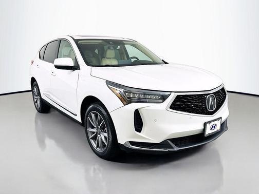 Platinum White 2022 Acura RDX Technology Package