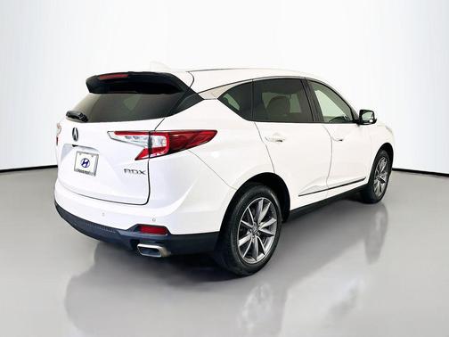 Platinum White 2022 Acura RDX Technology Package