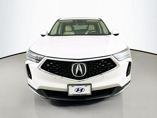 Platinum White 2022 Acura RDX Technology Package