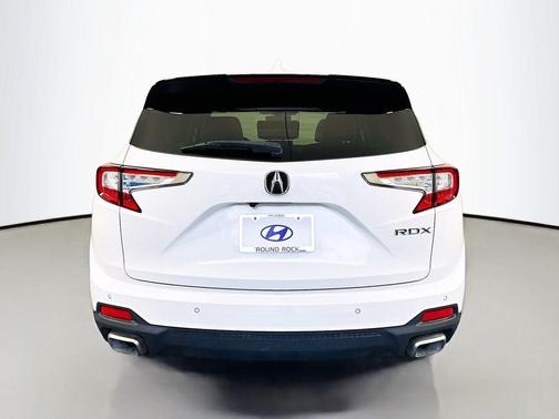 Platinum White 2022 Acura RDX Technology Package