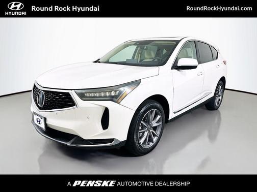 Platinum White 2022 Acura RDX Technology Package