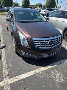 Bronze Metallic 2015 Cadillac XTS Luxury