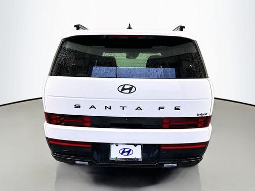White 2026 Hyundai SANTA FE HEV Calligraphy