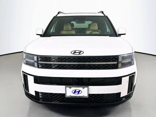 White 2026 Hyundai SANTA FE HEV Calligraphy