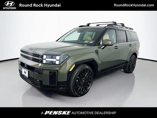 Green 2026 Hyundai SANTA FE Calligraphy