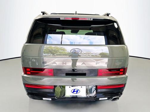 Green 2026 Hyundai SANTA FE Calligraphy